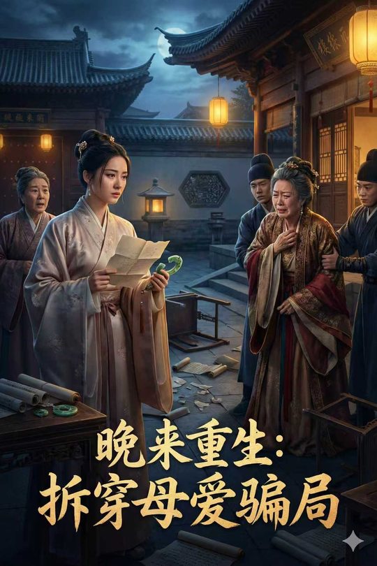 晚来重生:拆穿母爱骗局封面