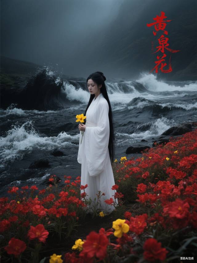 黄泉花封面