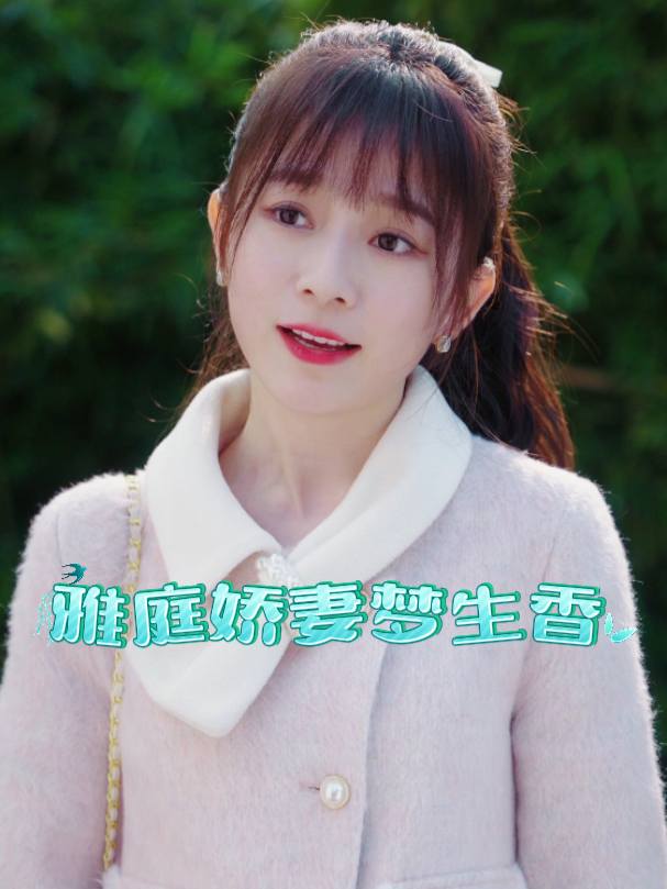 雅庭娇妻梦生香封面