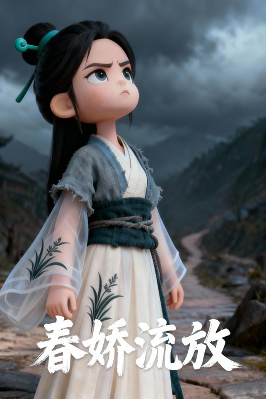 春娇流放封面