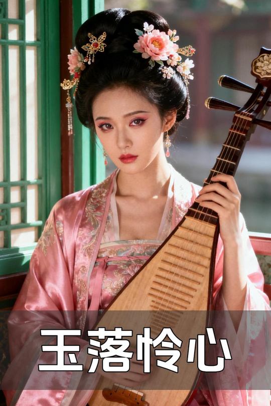 玉落怜心封面