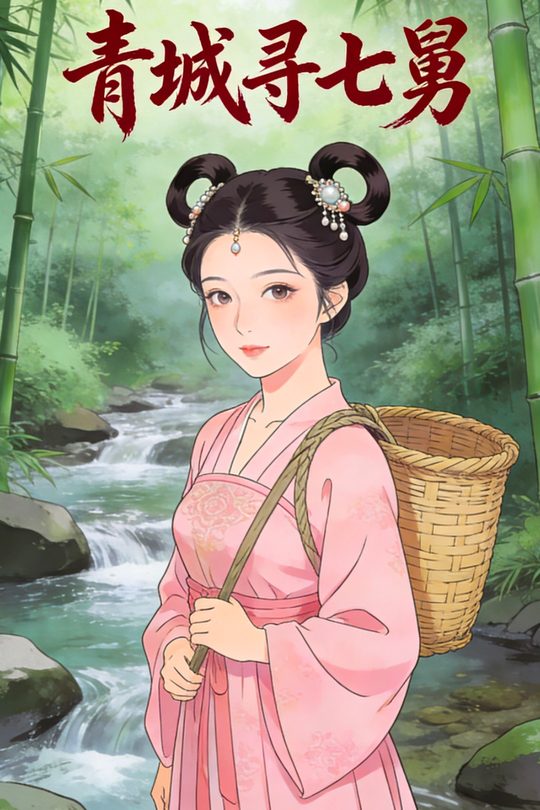青城寻七舅封面