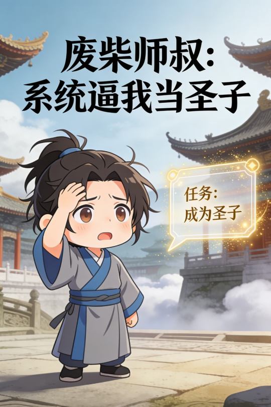 废柴师叔:系统逼我当圣子封面