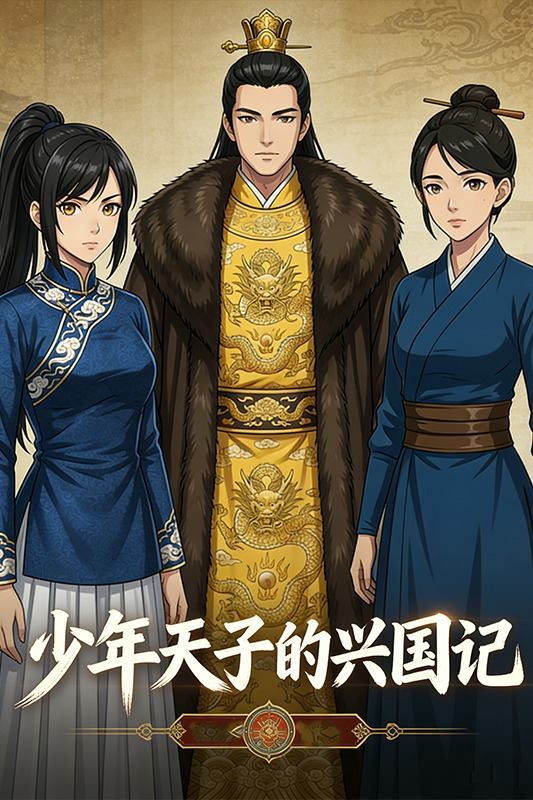 少年天子的兴国记封面
