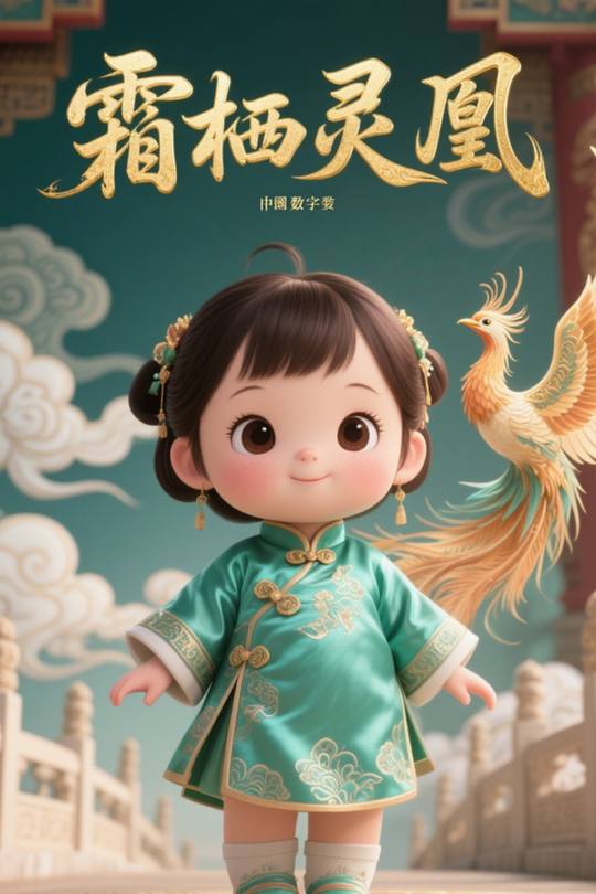 霜栖灵凰封面