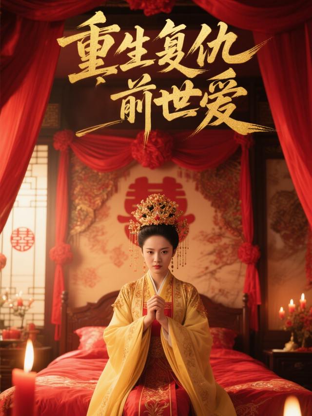 重生复仇前世爱封面