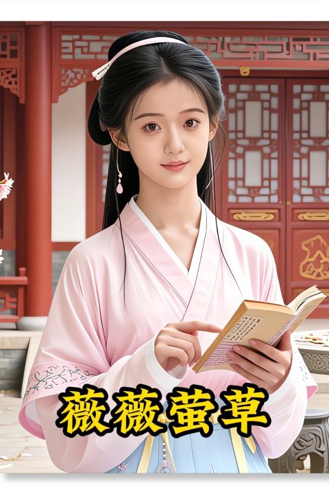 薇薇萤草封面
