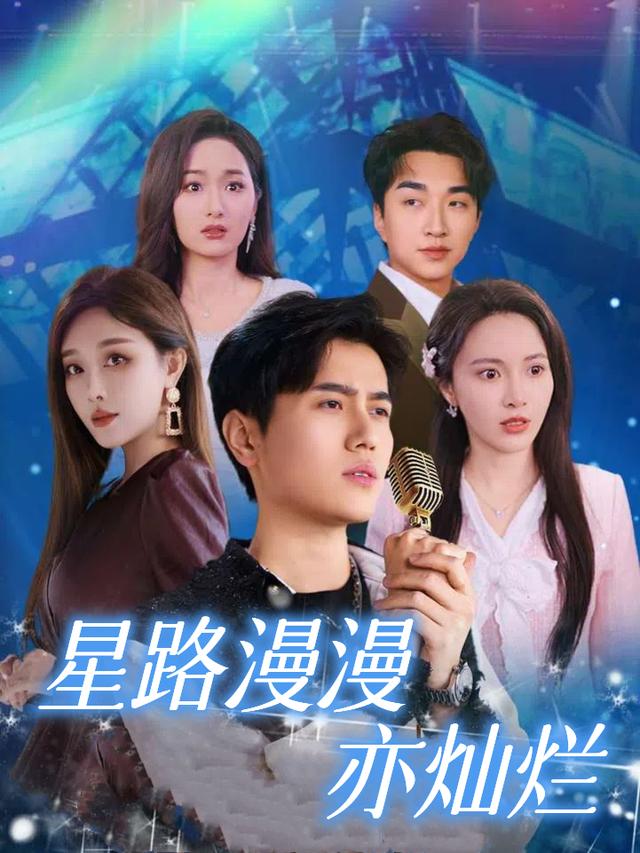 星路漫漫亦灿烂封面