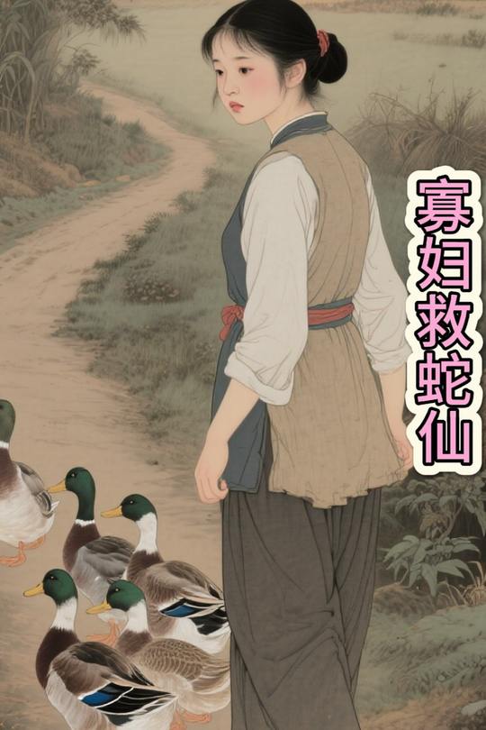 寡妇救蛇仙封面