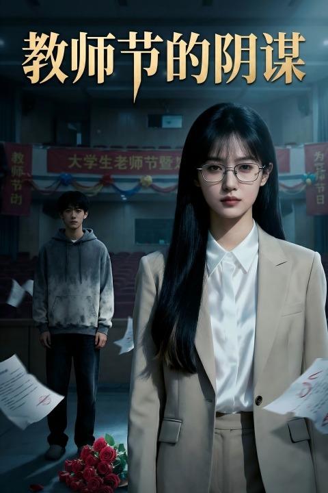 教师节的阴谋封面