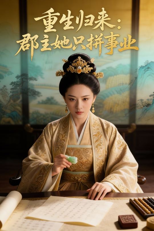 重生归来:郡主她只拼事业封面