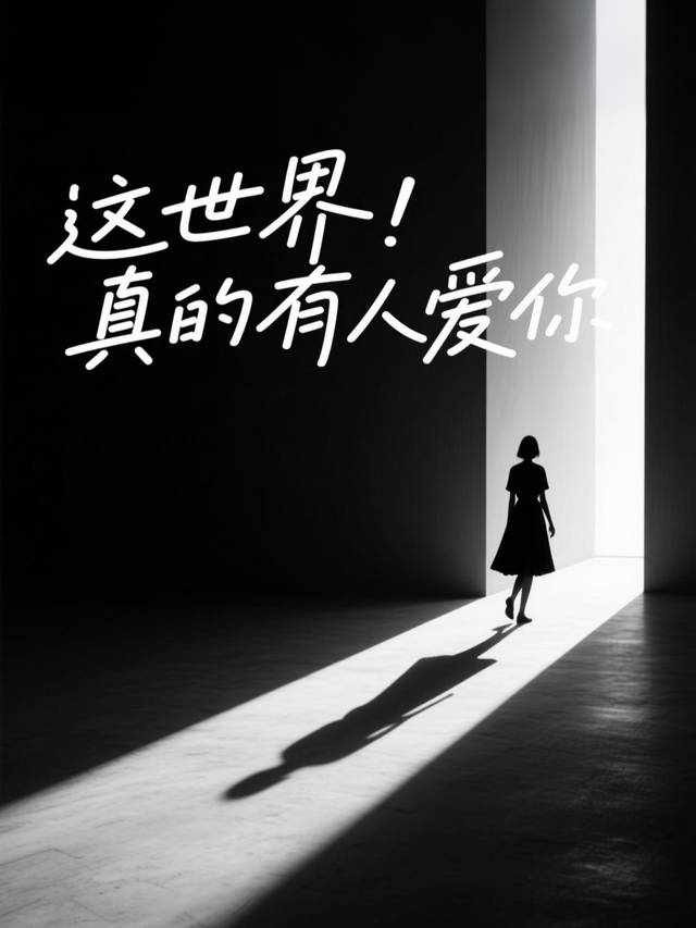 这世界真的有人爱你封面