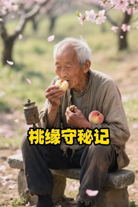 桃缘守秘记封面