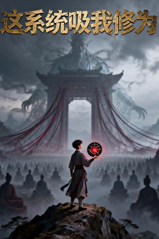 这系统吸我修为封面