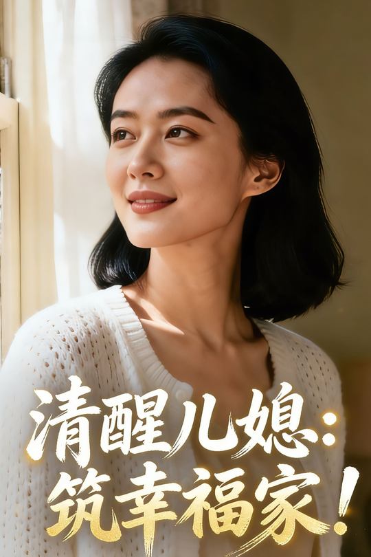 清醒儿媳：筑幸福家封面