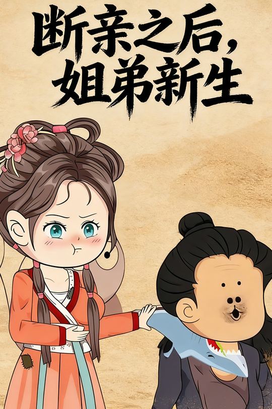 断亲之后,姐弟新生封面
