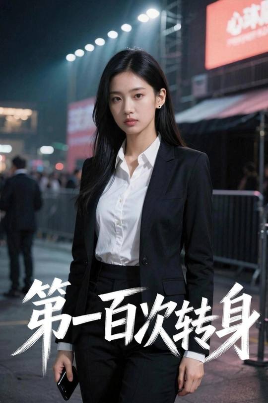 第一百次转身封面