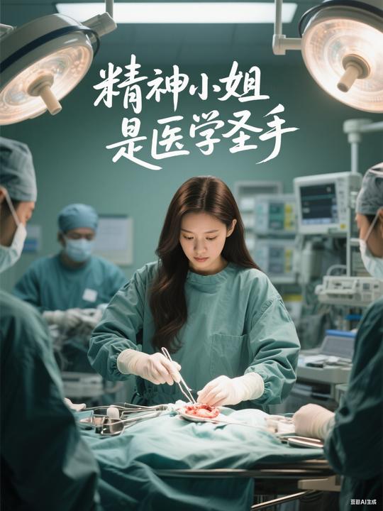 精神小姐是医学圣手封面