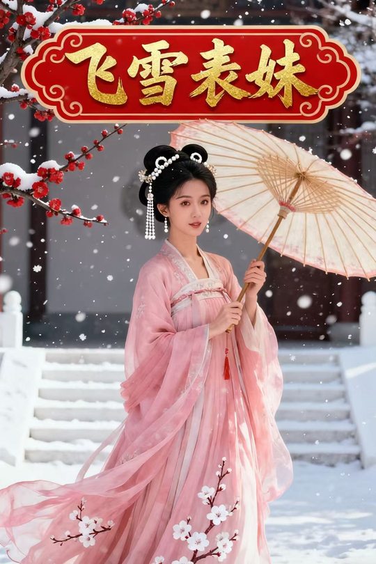 飞雪表妹封面