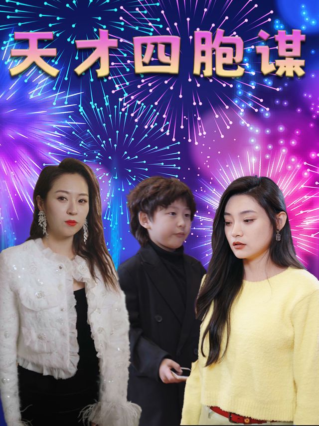 天才四胞谋封面