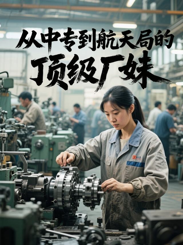 从中专到航天局的顶级厂妹封面
