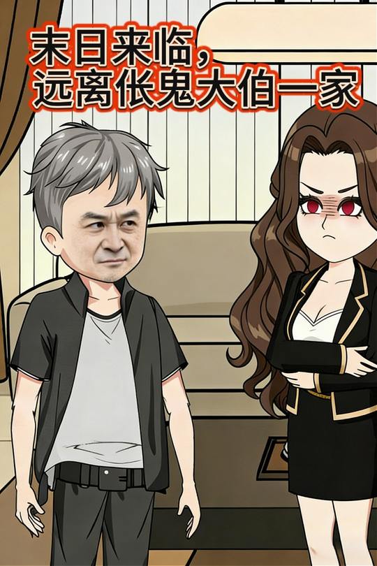 末日来临,远离伥鬼大伯一家封面