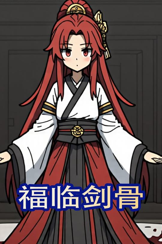 福临剑骨封面