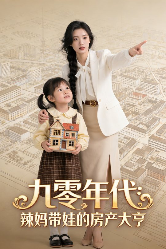 九零年代:辣妈带娃的房产大亨封面