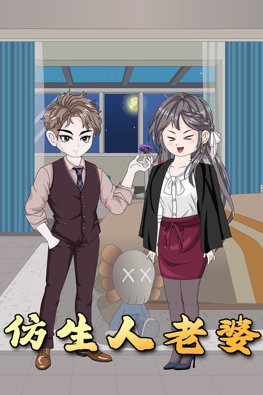 仿生人老婆封面