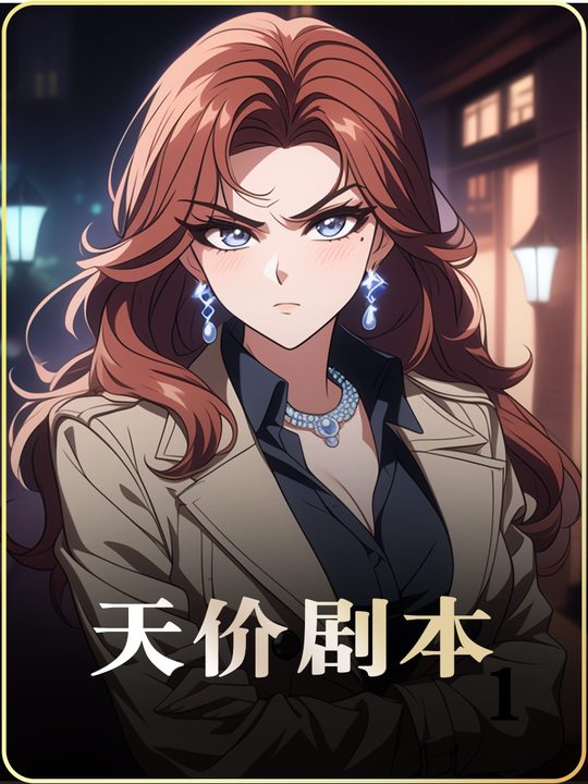 天价剧本封面