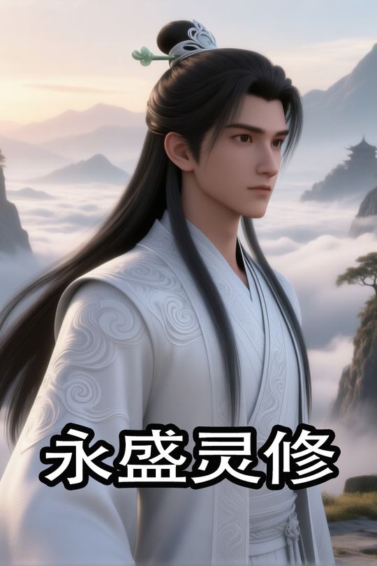 永盛灵修封面