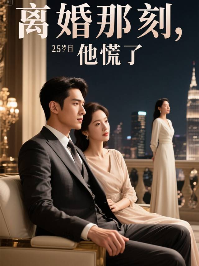 离婚那刻,他慌了封面