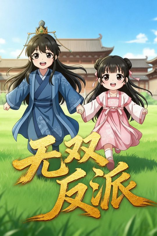 无双反派封面