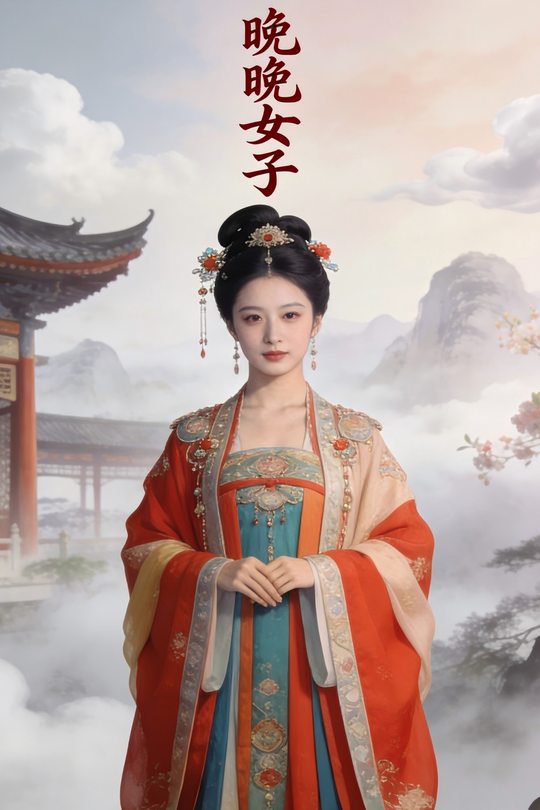 晚晚女子封面