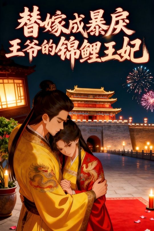 替嫁成暴戾王爷的锦鲤王妃封面