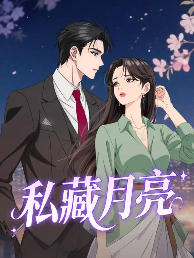 私藏月亮封面