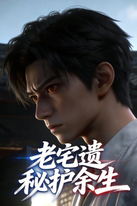 老宅遗秘护余生封面