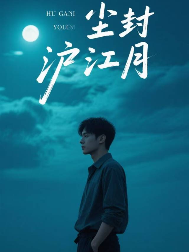 尘封沪江月封面