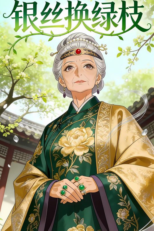 银丝换绿枝封面