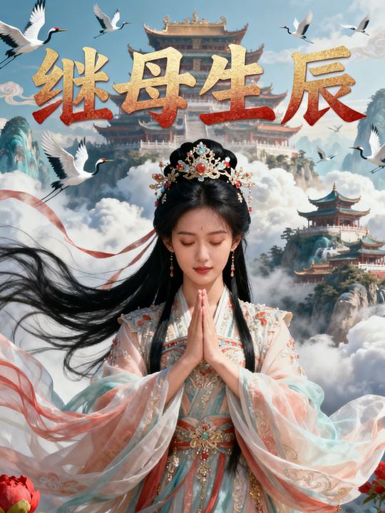 继母生辰封面