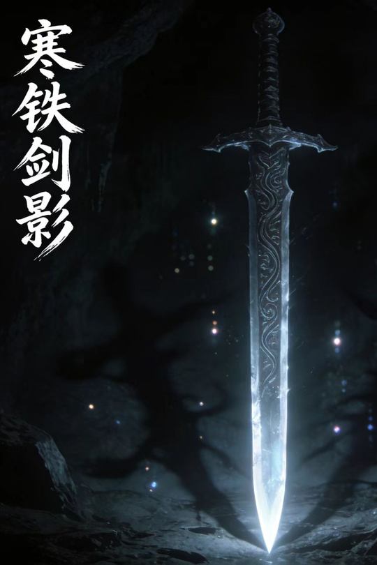 寒铁剑影封面