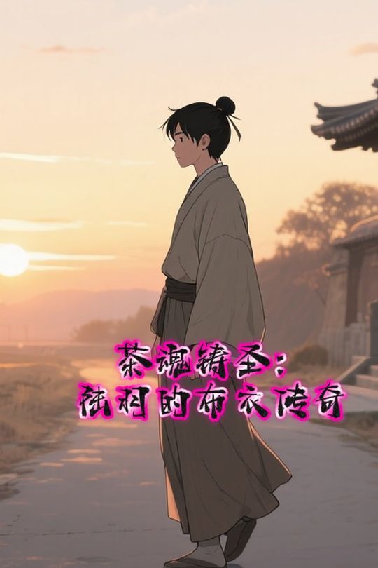 茶魂铸圣:陆羽的布衣传奇封面