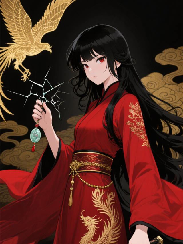 逆世凤影：重生风华录封面