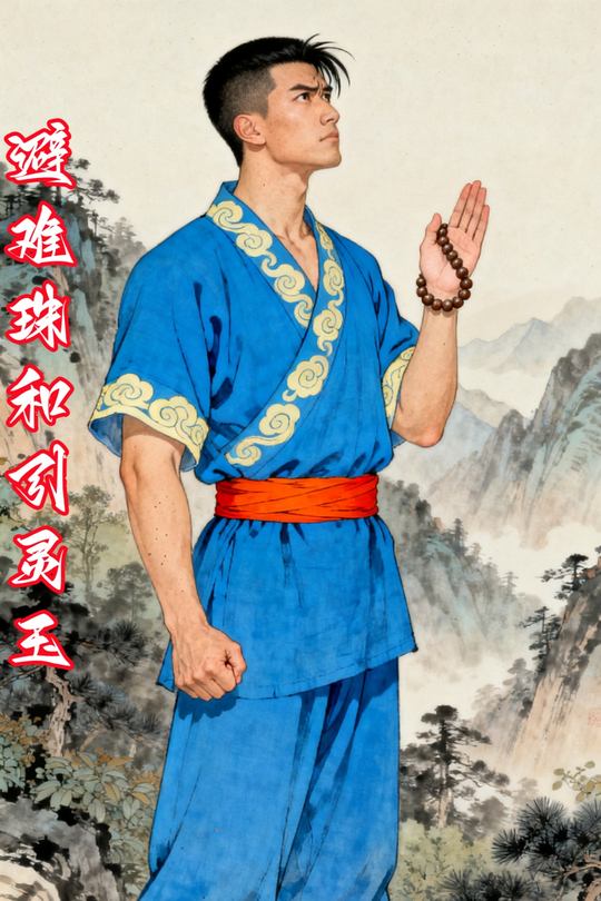 避难珠和引灵玉封面