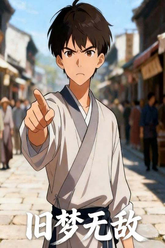 旧梦无敌封面