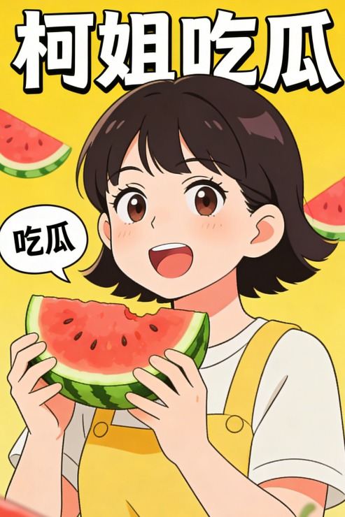 柯姐吃瓜封面
