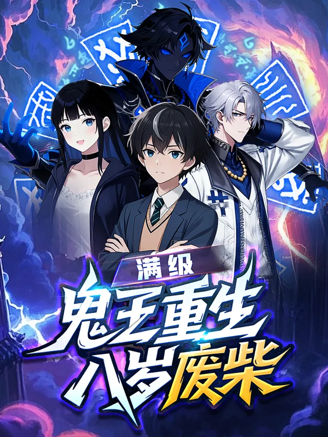 满级鬼王重生八岁废柴封面