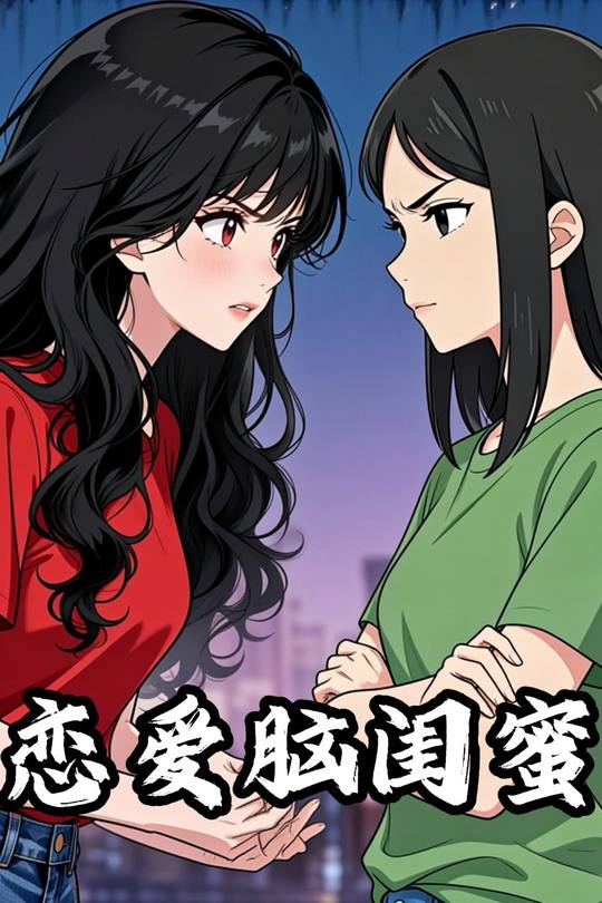 恋爱脑闺蜜封面
