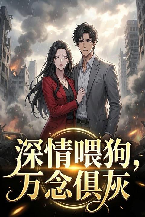 深情喂狗,万念俱灰封面