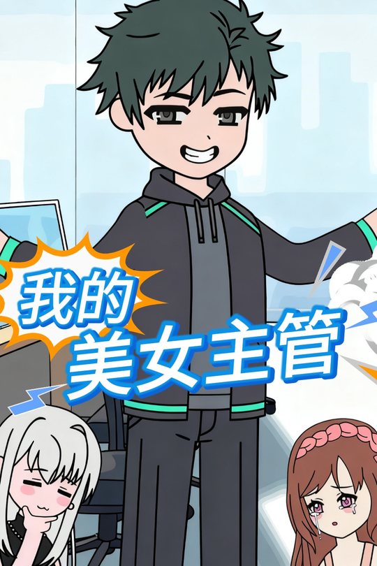 我的美女主管封面